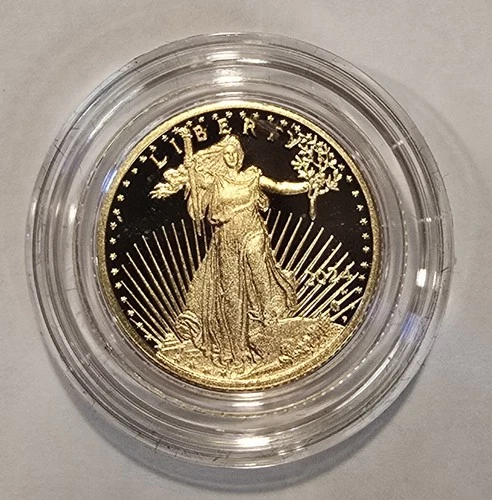 2024 1/10th AMERICAN EAGLE GOLD PROOF COIN WITH BOX