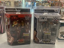 WWE Elite Kevin Nash & Scott Hall NWO Ringside Collectibles Exclusive Lot Of 2