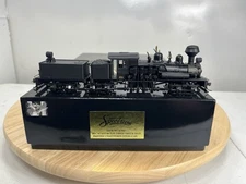 Bachmann Spectrum HO 80 Ton Steel Cab 3 Truck Shay DC