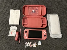Nintendo Switch Lite Pink Console