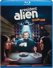 Resident Alien: Season Four New Blu-ray Ac-3/Dolby Digital, Dolby