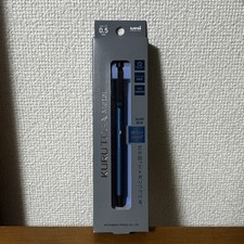 Uni Kuru Toga Metal Silent Blue 0.5mm Mechanical Pencil M5-KH Japan