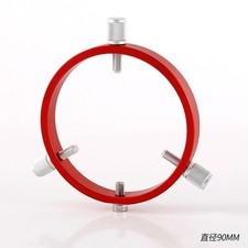 90mm Three-point Astronomical Photography Guide Star Ring One Ring Four Screws