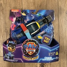 Paw Patrol The Mighty Movie Chase Mighty Movie Jet Lights  Sounds