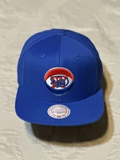 NWT - Mitchell & Ness Royal Blue New York Nets SnapBack