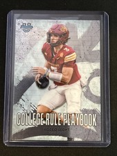 🔥Rocco Becht 2025 Bowman Chrome U College Rule Playbook #CRP-9 Iowa State