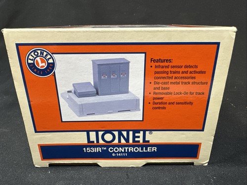 NEW IN BOX UNOPENED LIONEL 6-14111 153IR INFRA RED CONTROLLER ! NICE!! L@@K!! - Picture 5 of 9
