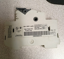 Allen-Bradley 1492-FB1C30 Class CC Fuse Holder  30A  600V  DIN Rail  UL