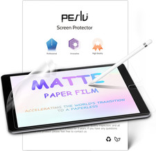 2 Pack like Paper Screen Protector for Ipad 9Th/8Th/7Th 10.2-Inch, 2021-2019...