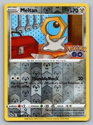 Meltan 045/078 Pokémon GO Reverse Holo