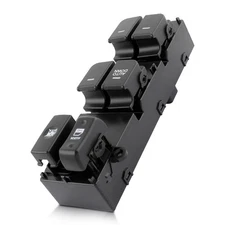 Driver Master Power Window Control Switch For 2011-2013 Kia Soul 93570-2K010-WK
