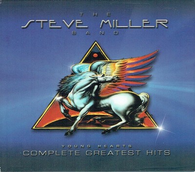 (CD) The Steve Miller Band - Young Hearts - Complete Greatest Hits - Abracadabra