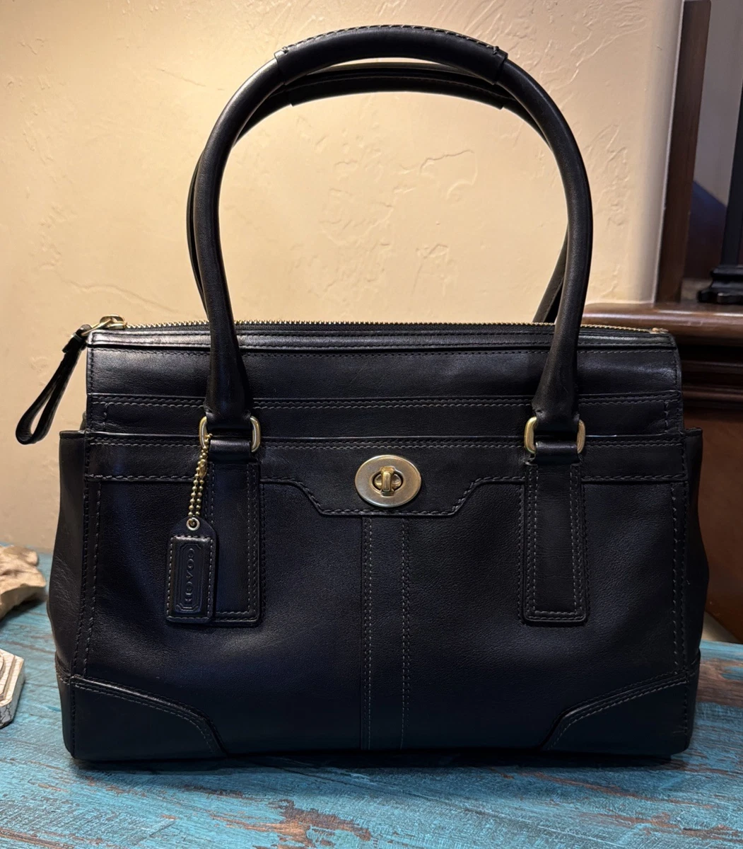 Coach Hampton Turn Lock Tote Bags & Handbags for Women for sale | eBay