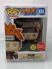 Funko Pop! Naruto Shippuden 934 Pain GameStop Exclusive Glow in the Dark NOT MIN