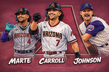 CARROLL MARTE LAWLER & other diamondbacks - PICK YOUR CARD - parallels/rookies