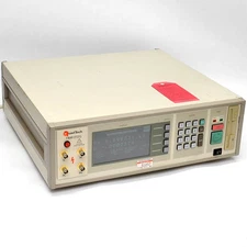 Quadtech 7400 LCR Meter AS-IS, Works-ish 10Hz-500kHz, Errors, Out of Tolerance