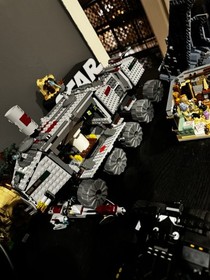 LEGO Star Wars: Clone Turbo Tank (7261) Build & 327th clone with pauldron