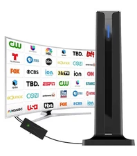 Digital TV Antenna For Smart TV Indoor 4K 7 Inch Tall Brand New