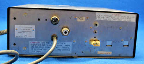Vintage Johnson Messenger 4320 CB Radio Base Station - Afbeelding 16 van 20