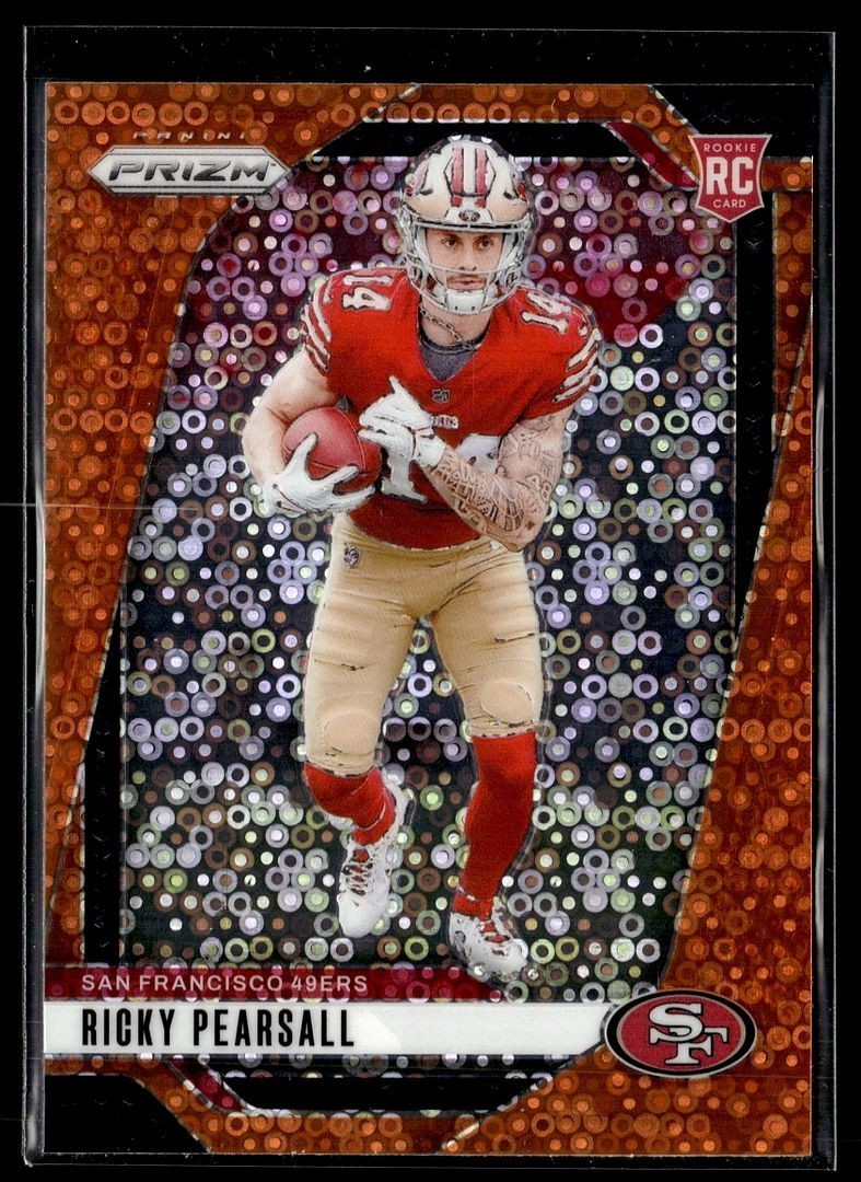 2024 PRIZM DISCO ROOKIE 383 Ricky Pearsall San Francisco 49ers