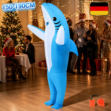 Selbstaufblasbares Hai Kostüm Erwachsene Aufblasbare Kostüm Halloween Karneval