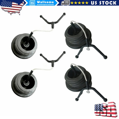 #ad 2Set Gas Oil Fuel Cap For HUSQVARNA 36 41 51 55 254 257 136 137 141 262 254 Part $7.99