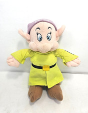 Dopey Plush Stuffed Bean Bag Walt Disney World Exclusive Snow White and Dwarfs