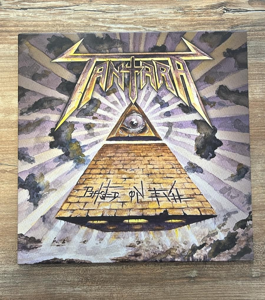 TANTARA Based On Evil LP High Roller Records 2012 Limited Edition Heavy Metal
