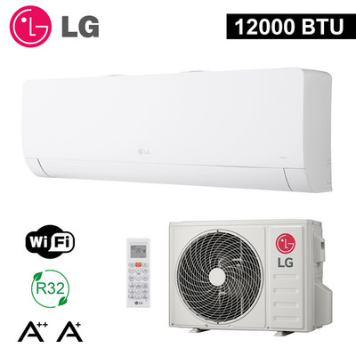 Lg libero wz mono split 12000 btu 3,5 kw a++/a+ wlan mattweiß