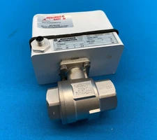 Assured Automation EV3S2V1 Stainless Steel Two-Way Ball Valve E26NRXV4A