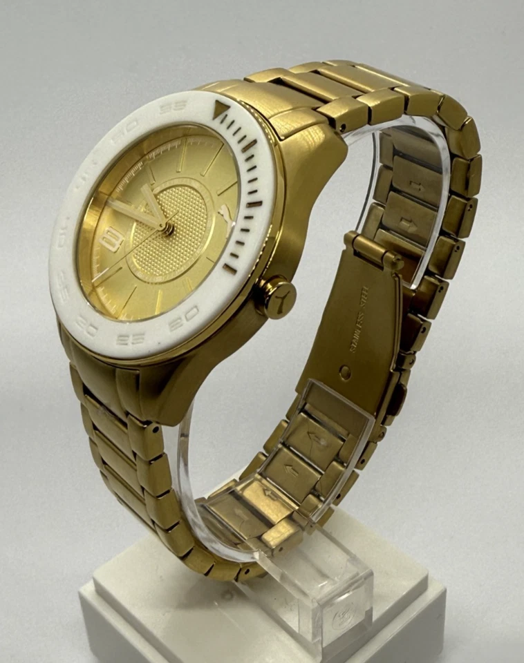 RELOJ PUMA MUJER CUARZO - DORADO - ESTILO DEPORTIVO Foto 4 de 4