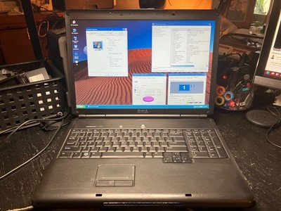 Dell Vostro 1700 Vintage Laptop 17'' C2D 1.8GHz 3GB RAM 120GB SSD Win XP HD Wifi