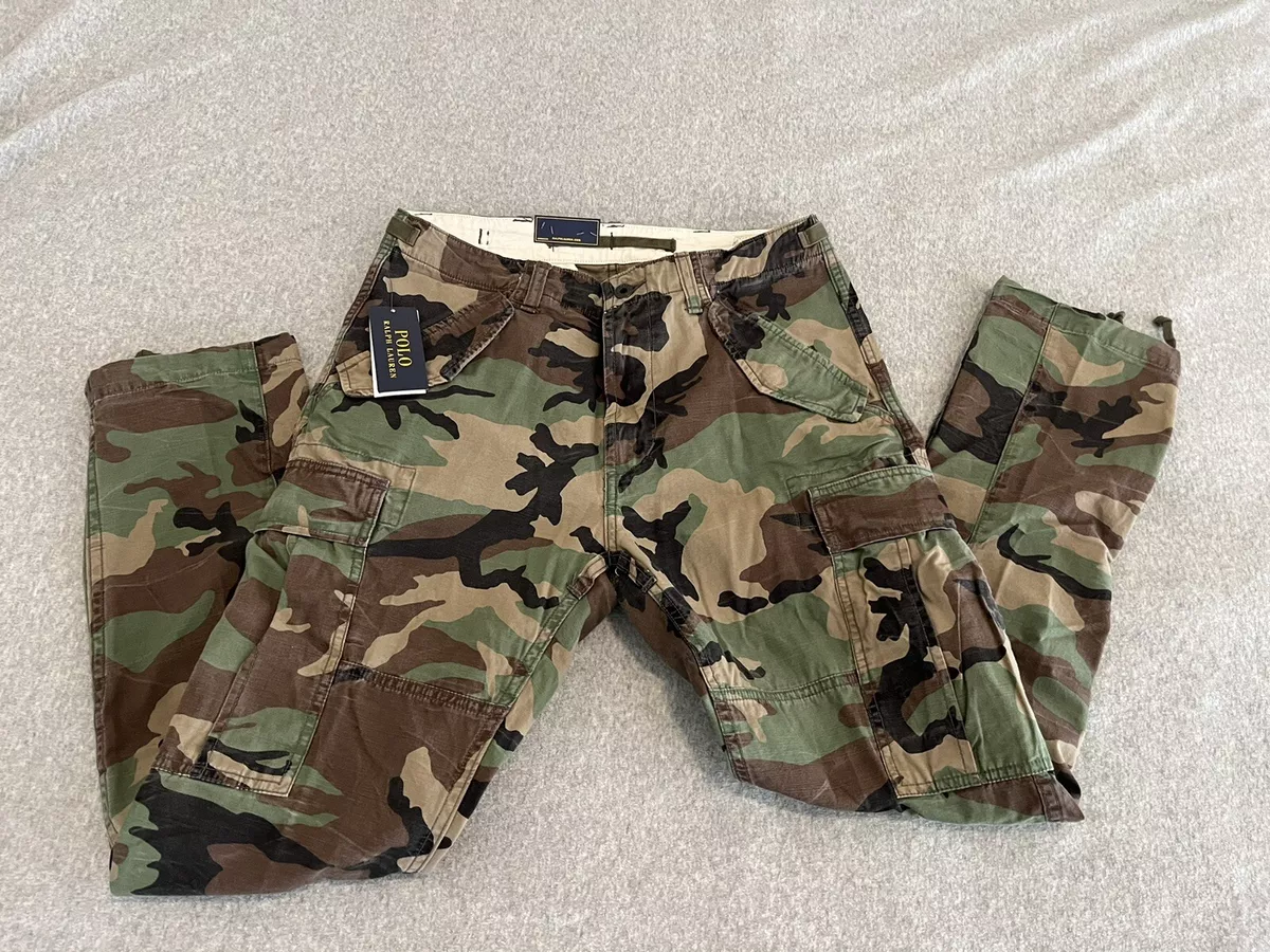 Camo chino cheap joggers