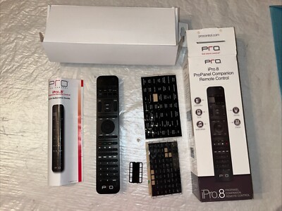 Pro iPro 8 ProPanel Companion Remote Control Genuine OEM Original TESTED WORKING
