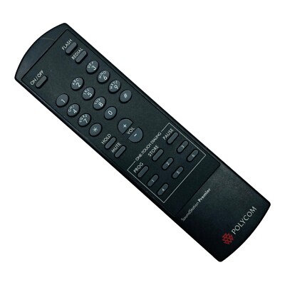 Polycom TCT0203 SoundStation Premier OEM Remote Control  - Tested