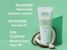Mario Badescu Coconut Body Scrub 170g full size BNIB & Sealed