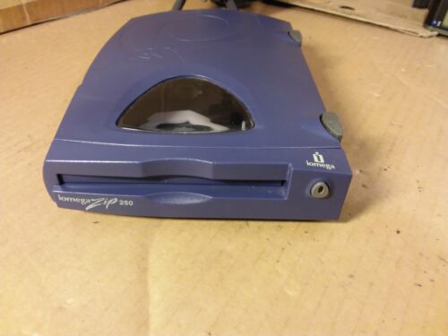Iomega Zip250 External Parallel Port Zip Drive with Cables Z250P - Picture 2 of 6