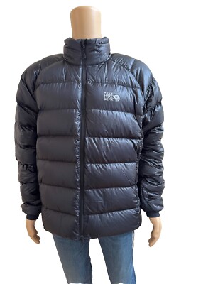 Mountain Hardwear Phantom Alpine 800 Down Jacket Men Black Large L