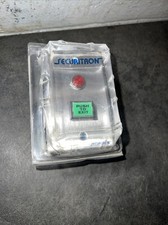 Securitron PB3 Momentary Push Button  Single Gang  Illuminated  Green/Red Lens