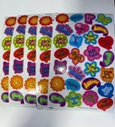 Sandylion girl stickers lot of 5 SHEETS 4" X 6 "