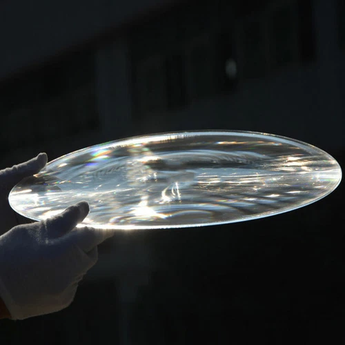 350mm Optical PMMA Fresnel Lens Magnifier FL Solar Plastic Magnifying - Picture 5 of 6