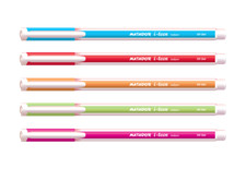Matador I-Teen Ball Pen 6-Pack - Black, Blue and Red Ink-Pen ?Free Delivery
