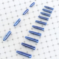 ACL (Interference) Screws Dia:7mm Length 25 & 30mm with Screwdriver 21Pcs Set Ti