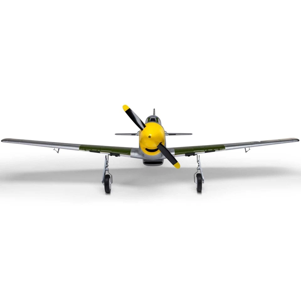 E-flite P-51D Mustang 1.0m PNP – Ideal für Anfänger mit Telemetrie & Motor - Bild 4 von 4