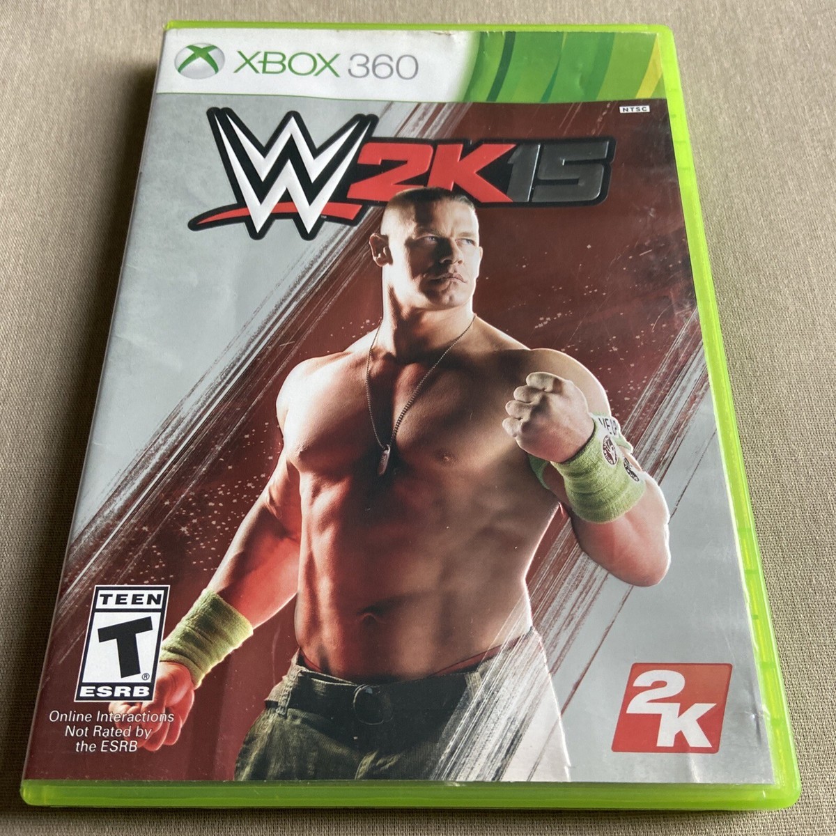 Wwe 2015 Game WWE 2K15 (PS3, Sony Play Station3, 2015) No Manual, image size:1200x1200