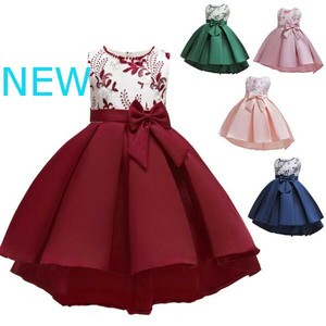 Tutu-Bridesmaid-Wedding-Princess-Kid-Flower-Dress-Formal-Girl-Dresses-Baby-Party