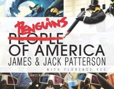 NEW Penguins of America by James & Jack Patterson (English) Hardcover Book