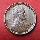 1918   Lincoln Wheat Penny  One Cent  1C   Brown  Uncirculated
