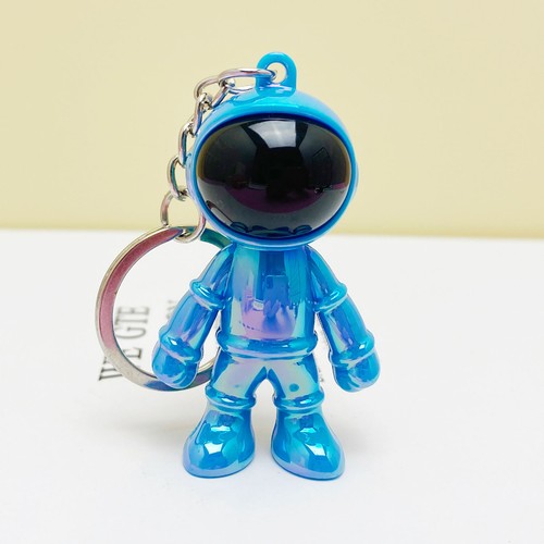 Keychain Pendant Lovely Decoration Cartoon 3d Spaceman Handbag Pendant 7 Colors