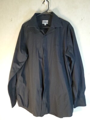 Croft & Barrow Mens Classic Fit Long Sleeve Dress Shirt 17 1/2. 34/35 | eBay